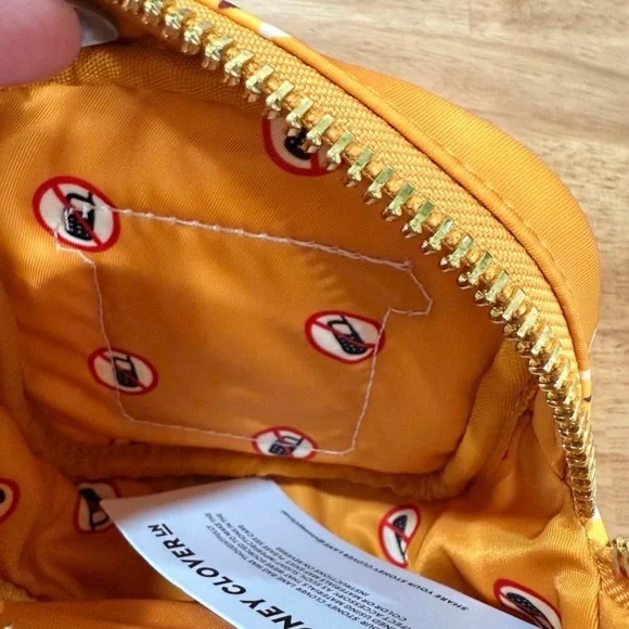 Stoney Clover Lane Gilmore Girls- Coffee Coffee Coffee Mini Pouch with Patch - Picture 2 of 5